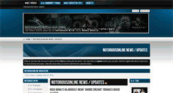 Desktop Screenshot of notoriousonline.org